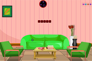 多彩炫丽的房间逃脱