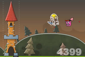 守护飞行城堡无敌版