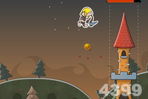 守护飞行城堡无敌版