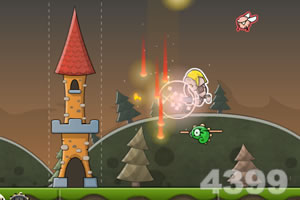 守护飞行城堡无敌版