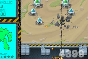 狂暴重装机甲无敌版