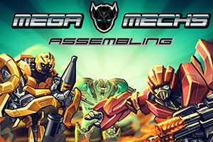 狂暴重装机甲无敌版