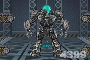 狂暴重装机甲无敌版