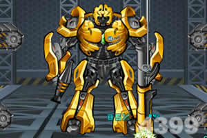 狂暴重装机甲无敌版