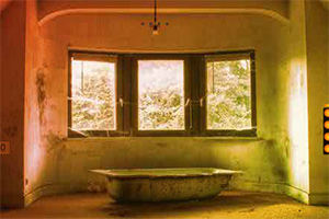 破旧的房子逃脱