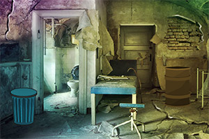 被遗弃的老屋逃脱