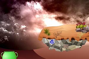 逃离神秘的火星