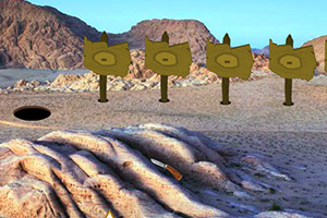 逃离纪念碑山谷