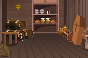 女巫的房间逃脱