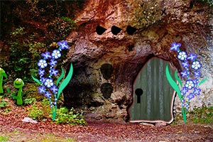 大森林洞穴逃脱