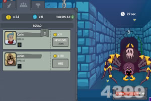 阴森的地牢无敌版