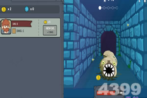 阴森的地牢无敌版