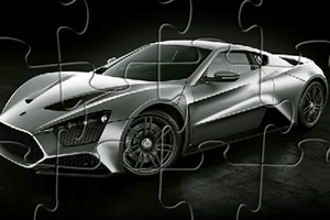 酷炫运动型跑车拼图