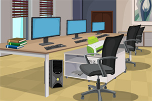 上锁的办公室逃脱