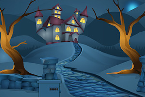 万圣节的城堡逃脱