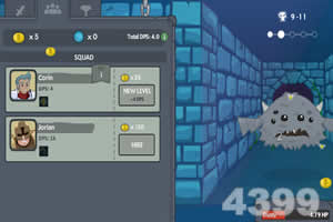 阴森的地牢无敌版