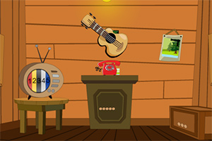 逃离温馨小木屋