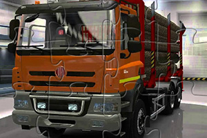 泰脱拉卡车拼图