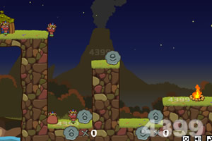 野人的晚餐选关版