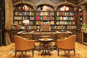 奢华的办公室逃脱