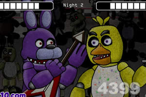 玩具木偶大乱斗