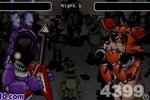 玩具木偶大乱斗