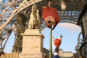 巴黎舞者找数字