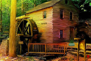 蓝鹦鹉笼子逃脱