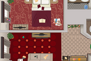 逃离俯视的房间