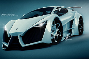 拼一拼兰博基尼