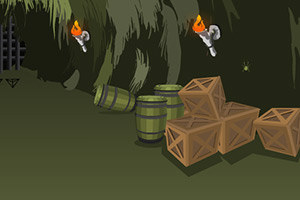 逃离潮湿的洞穴