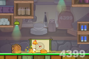 诱捕小浣熊选关版