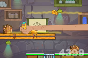 诱捕小浣熊选关版