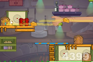 诱捕小浣熊选关版