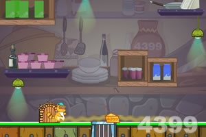 诱捕小浣熊选关版