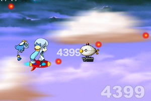 魔晶猎人空中大作战