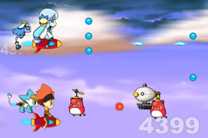 魔晶猎人空中大作战