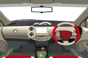 逃离足球停车场