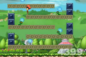 魔晶猎人雪球大战无敌版