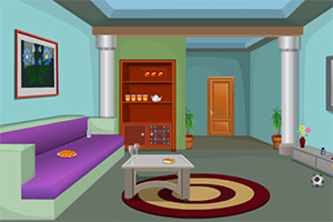 逃出男人的房间