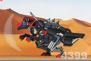 组装机械暗黑霸王龙