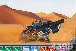 组装机械暗黑霸王龙