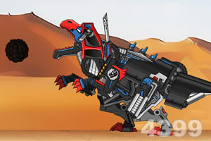 组装机械暗黑霸王龙