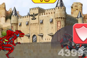 组装机械暗黑霸王龙