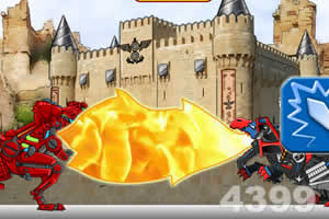 组装机械暗黑霸王龙