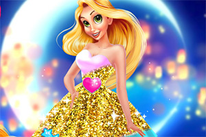 长发公主的时装设计