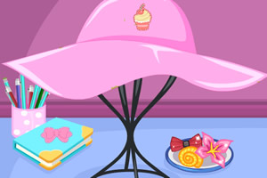 小人鱼设计夏日草帽