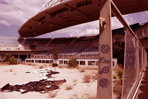 逃离棒球体育场