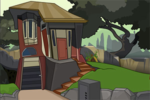 逃出山上的陷阱