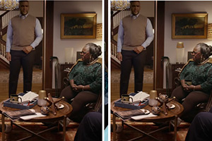 疯狂女人万圣节找不同